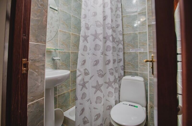 Люкс 2-местный 2-комнатный (вид на горы)