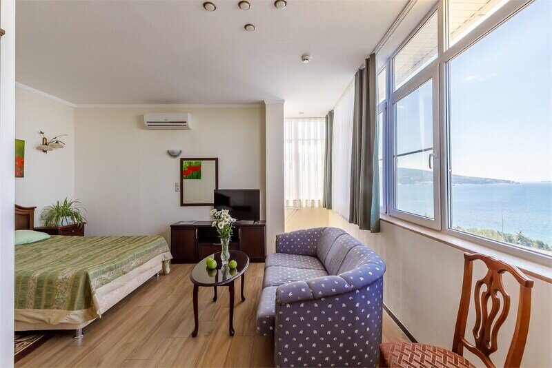 Студио 2-местный (без балкона, в корпусе)