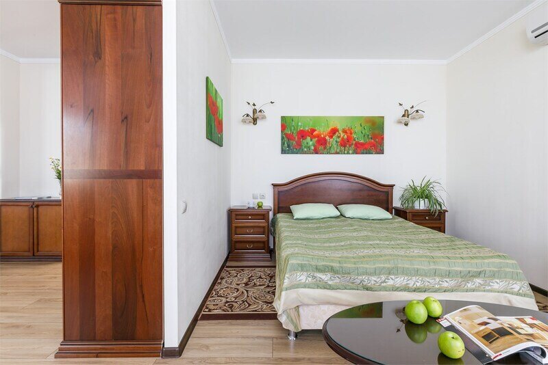 Студио 2-местный (без балкона, в корпусе)