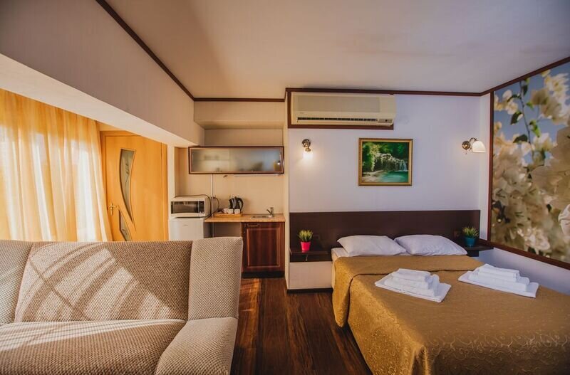 Студио 2-местный (без балкона, в корпусе)