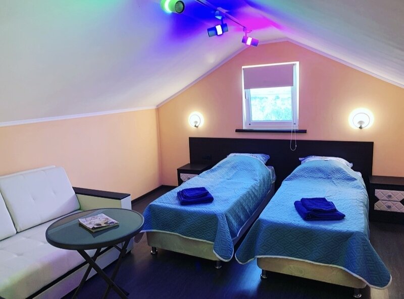 Апартаменты 5-местные 2-комнатные