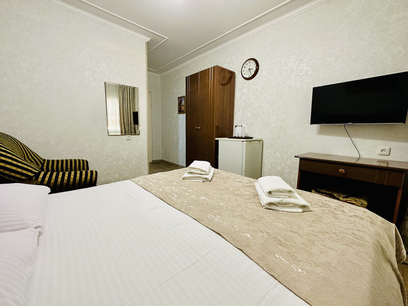 Стандартный 2-местный (с балконом, корпус 1,2)