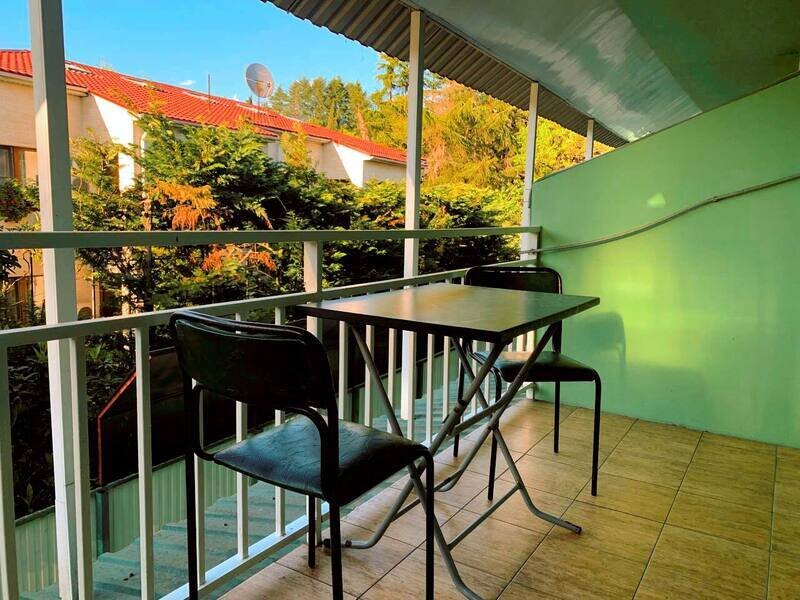 Стандартный 2-местный (с балконом, корпус 1,2)