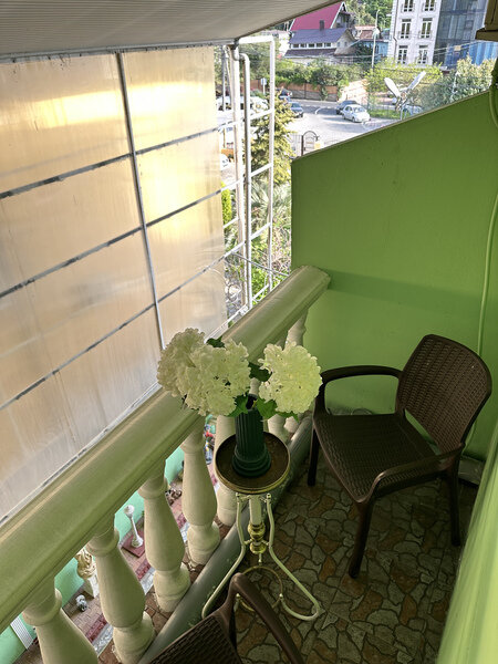 Стандартный 2-местный (с балконом, корпус 1,2)