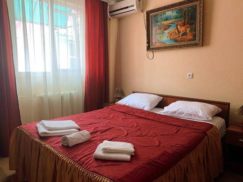 Стандартный 4-местный (без балкона, корпус 1,2)