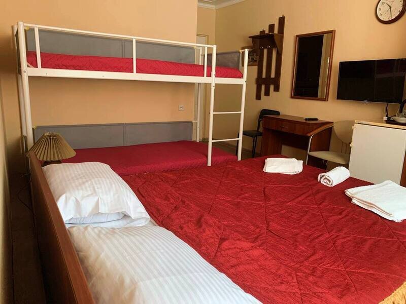 Стандартный 4-местный (без балкона, корпус 1,2)