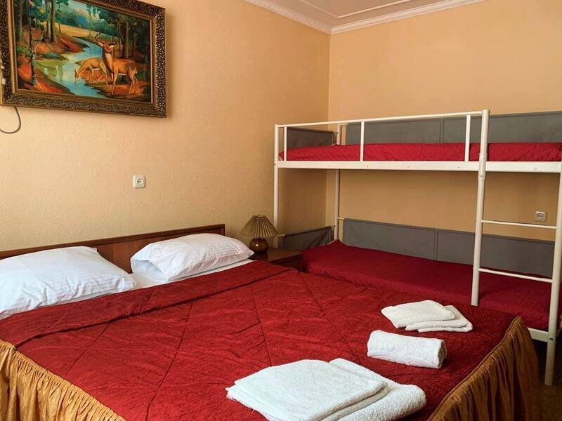 Стандартный 4-местный (без балкона, корпус 1,2)