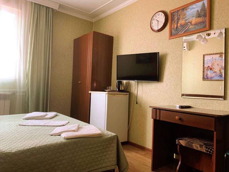 Стандартный 4-местный (без балкона, корпус 1,2)