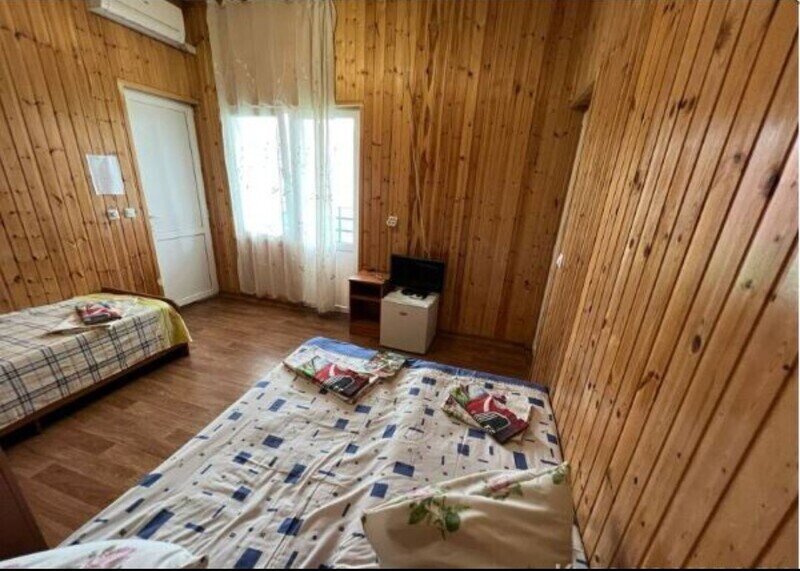 Стандартный 3-местный (с балконом, вид на море)