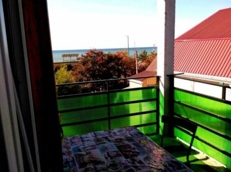 Стандартный 3-местный (с балконом, вид на море)