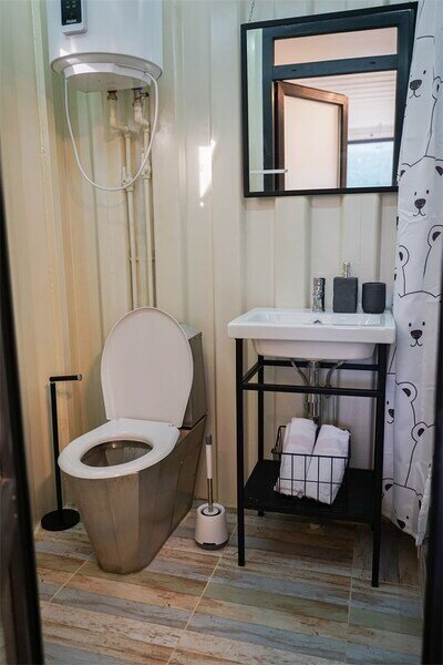 Номер 2-местный 1-комнатный (с раздельными кроватями или двуспальная кровать)