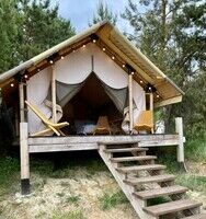 Глэмпинг Standart, База отдыха Маяк, Белгородский район