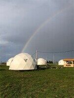 Купол Стандарт, Глэмпинг Космосфера, деревня Ретлё