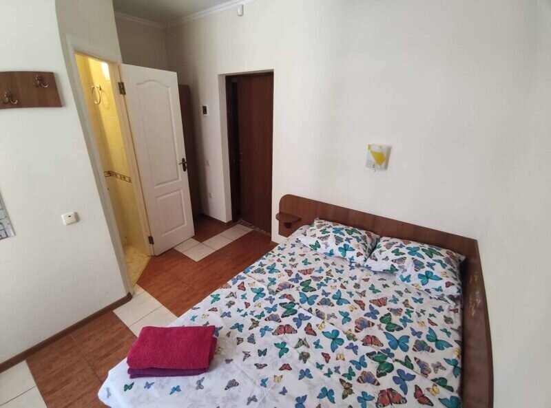 Стандартный 2-местный 1-комнатный (без балкона)