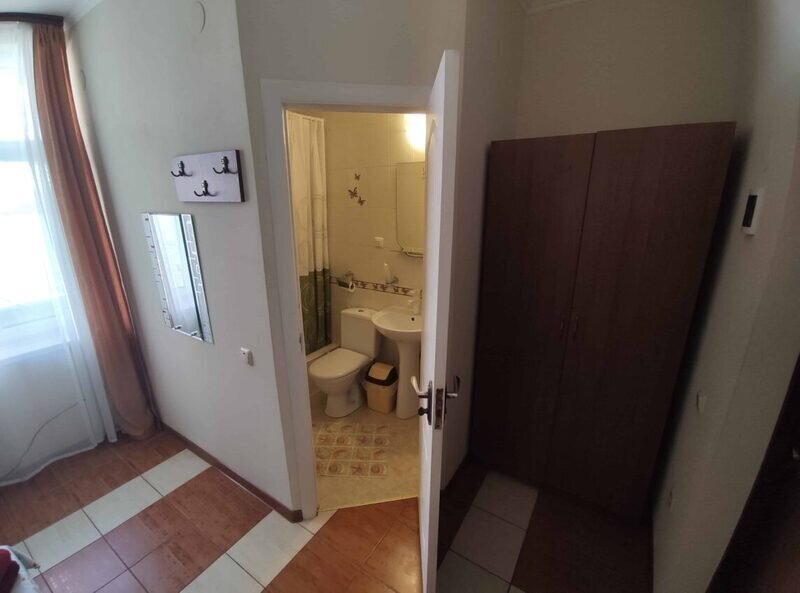 Стандартный 2-местный 1-комнатный (без балкона)