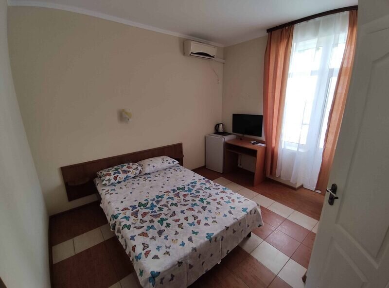 Стандартный 2-местный 1-комнатный (с балконом)