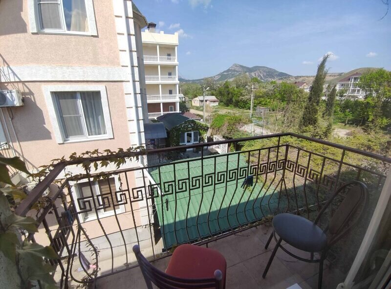 Стандартный 2-местный 1-комнатный (с балконом)