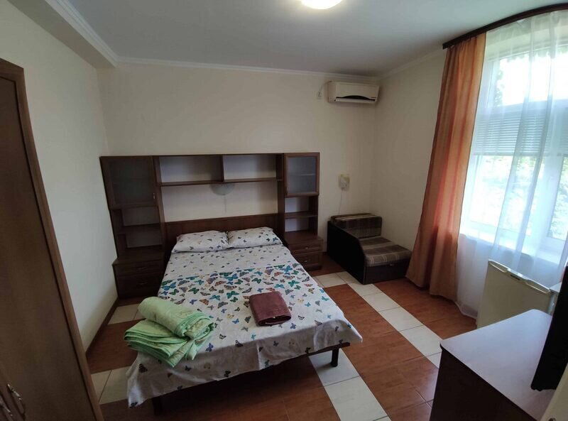 Стандартный 2-местный 1-комнатный (без балкона)