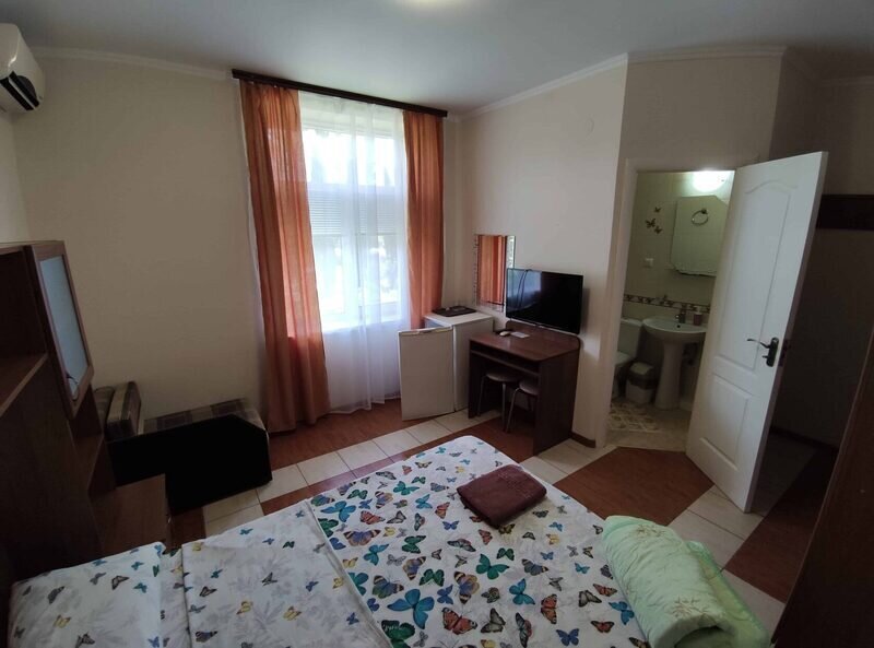 Стандартный 2-местный 1-комнатный (без балкона)