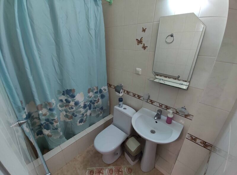 Стандартный 2-местный 1-комнатный (без балкона)