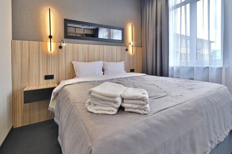 Апартаменты 2-местный 2-комнатный