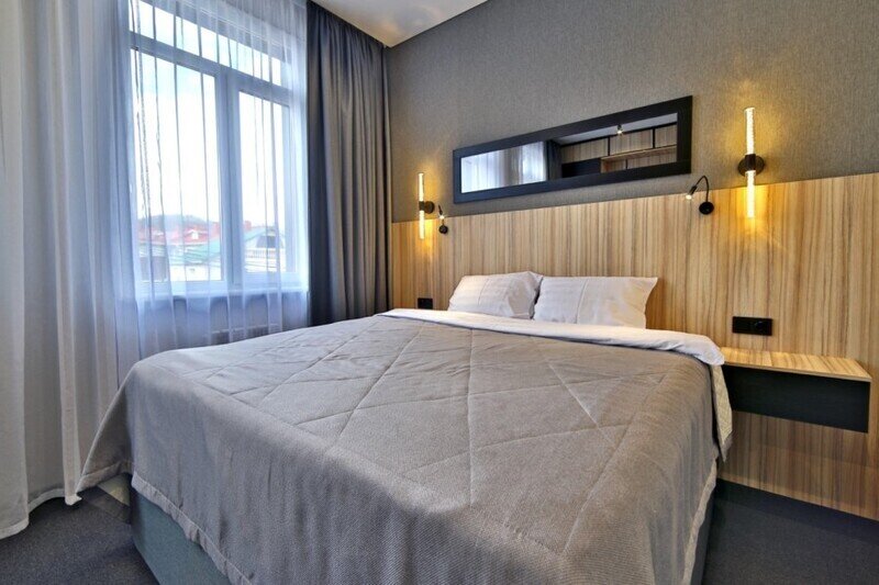 Апартаменты 2-местный 2-комнатный (с кухней)