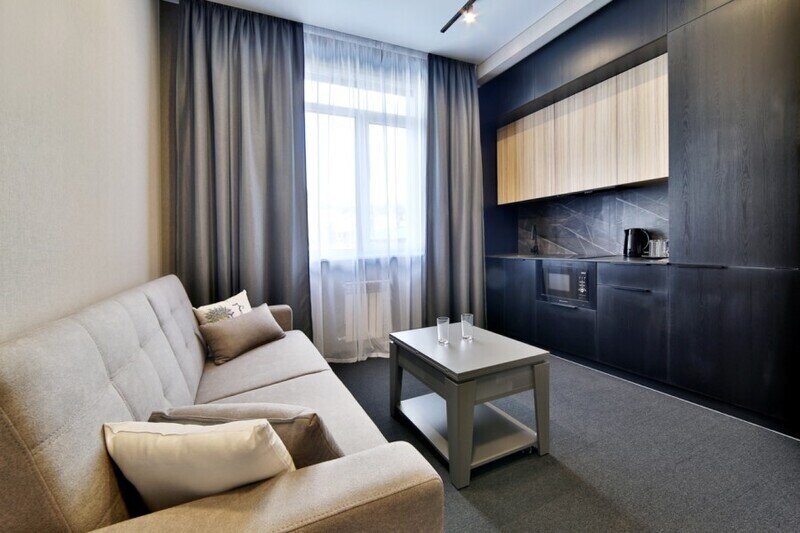 Апартаменты 2-местный 2-комнатный (с кухней)