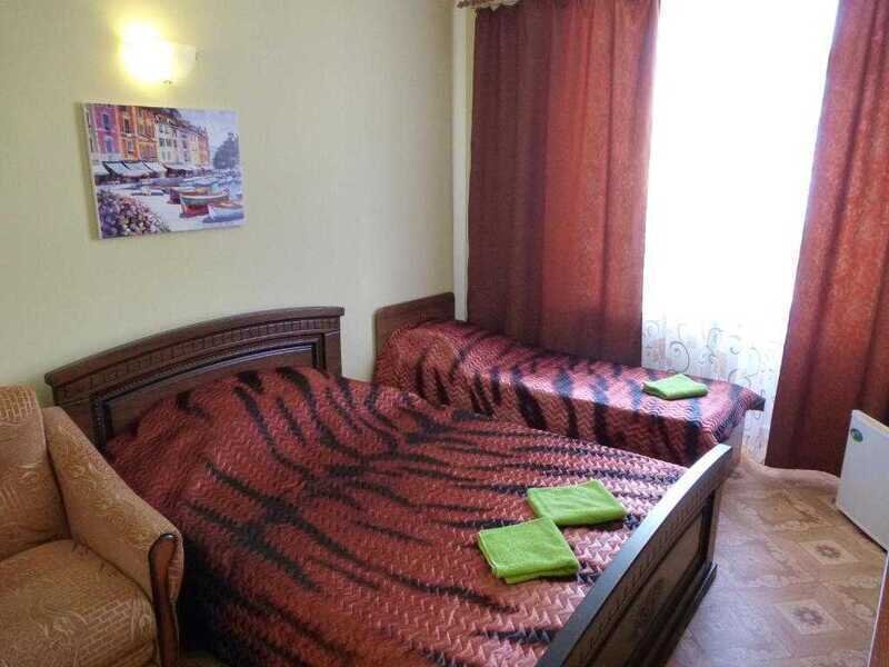 Стандарт 3-местный 1-комнатный