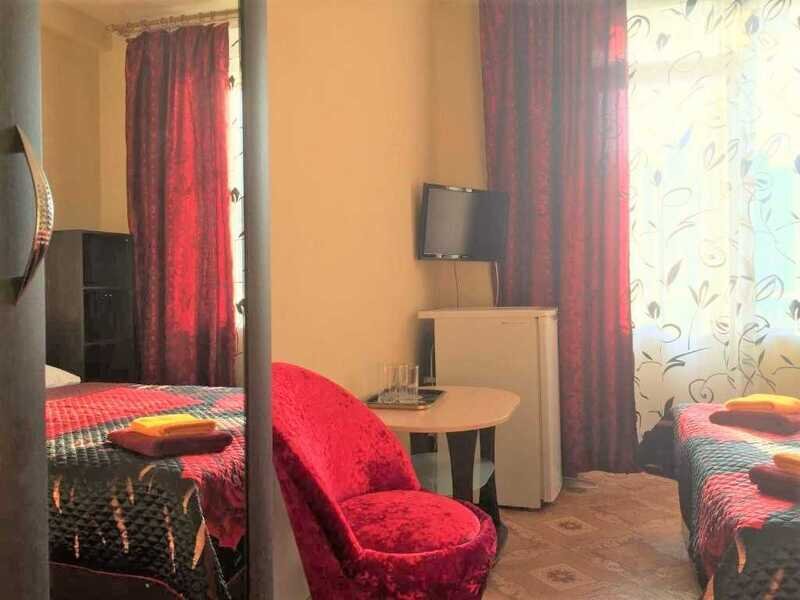 Стандарт 3-местный 1-комнатный