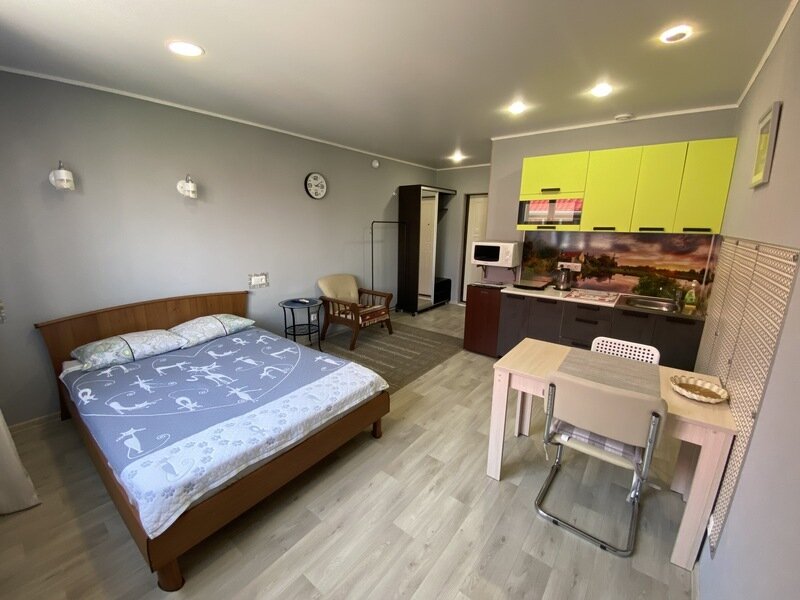 Студио 2-местный (с балконом, №4)