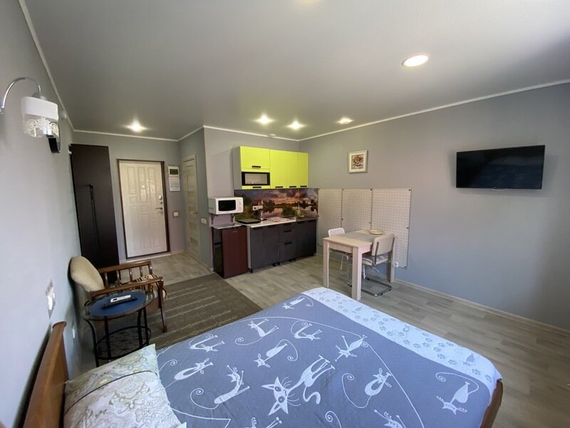 Студио 2-местный (с балконом, №4)