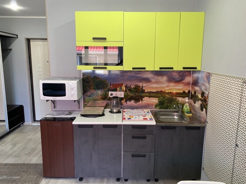 Студио 2-местный (с балконом, №4)