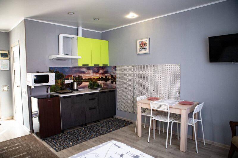 Студио 2-местный (с балконом, №4)