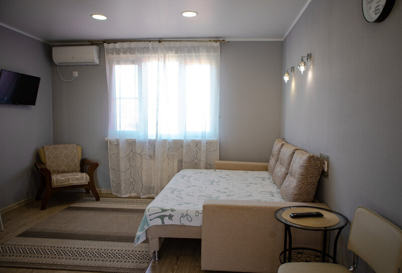 Студио 2-местный (с балконом, №6)