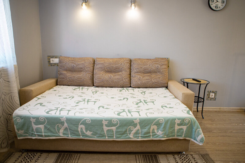 Студио 2-местный (с балконом, №6)