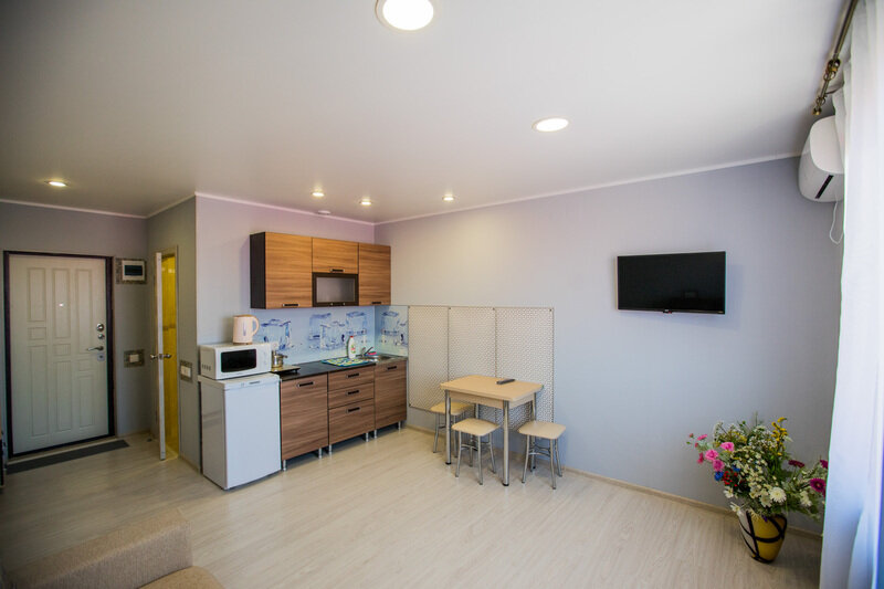 Студио 2-местный (с балконом, №6)