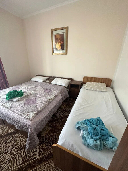 Стандартный 4-местный (с балконом)