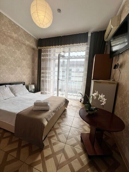 Стандартный 4-местный (с двухъярусной кроватью)