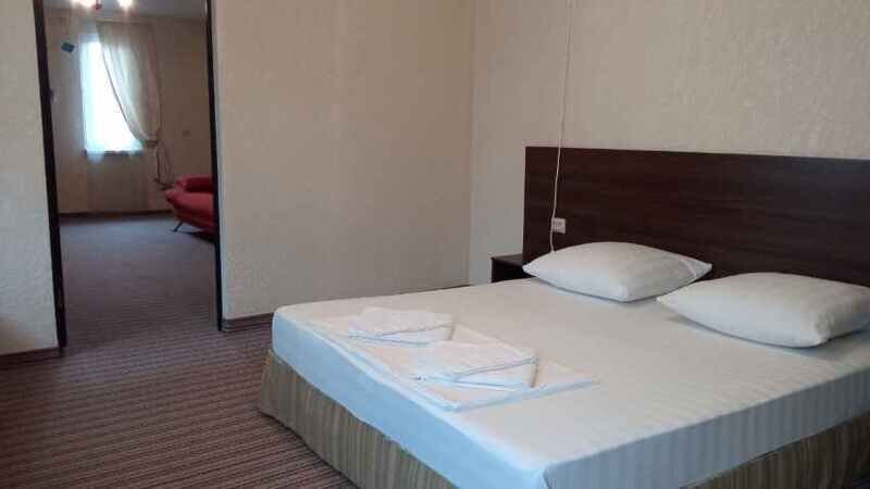 Делюкс 4-местный 2-комнатный