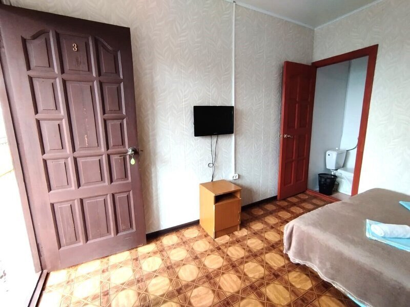 Стандартный 2-местный (с доп.местом и балконом)