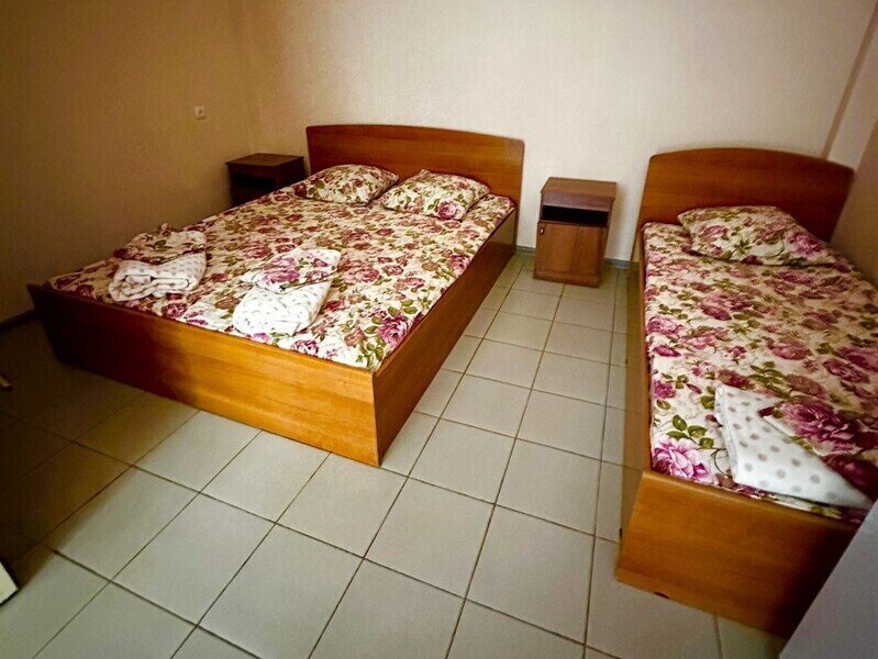 Стандартный 3-местный 1-комнатный