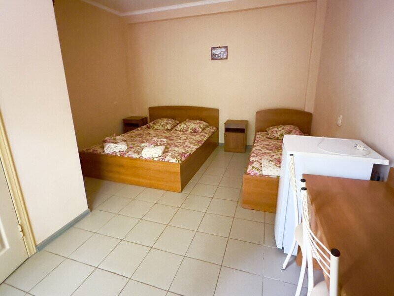 Стандартный 3-местный 1-комнатный