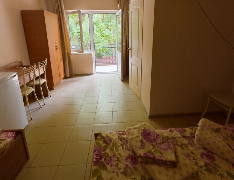 Стандартный 3-местный 1-комнатный