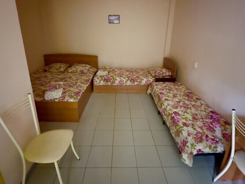 Стандартный 4-местный 1-комнатный