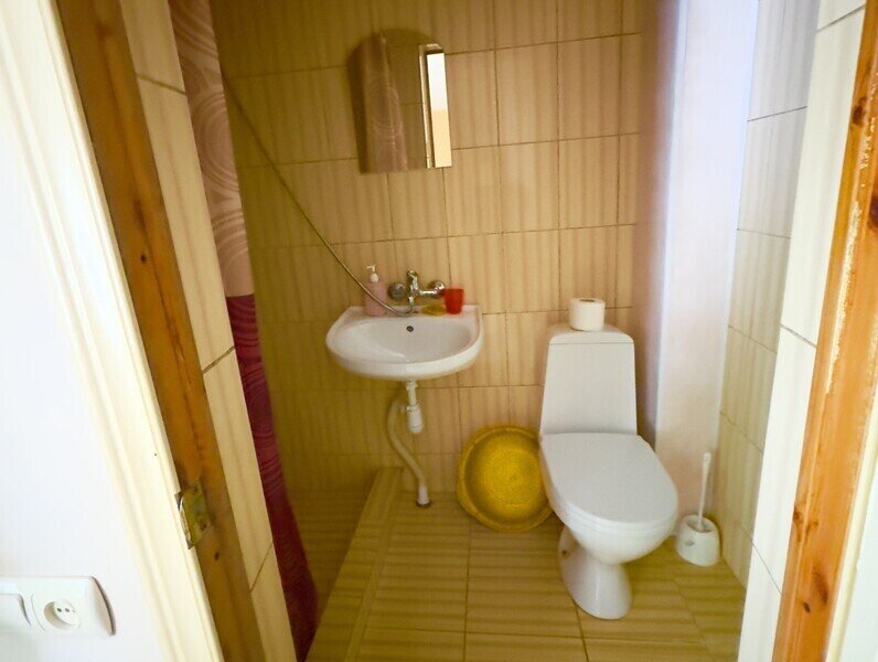 Стандартный 4-местный 1-комнатный