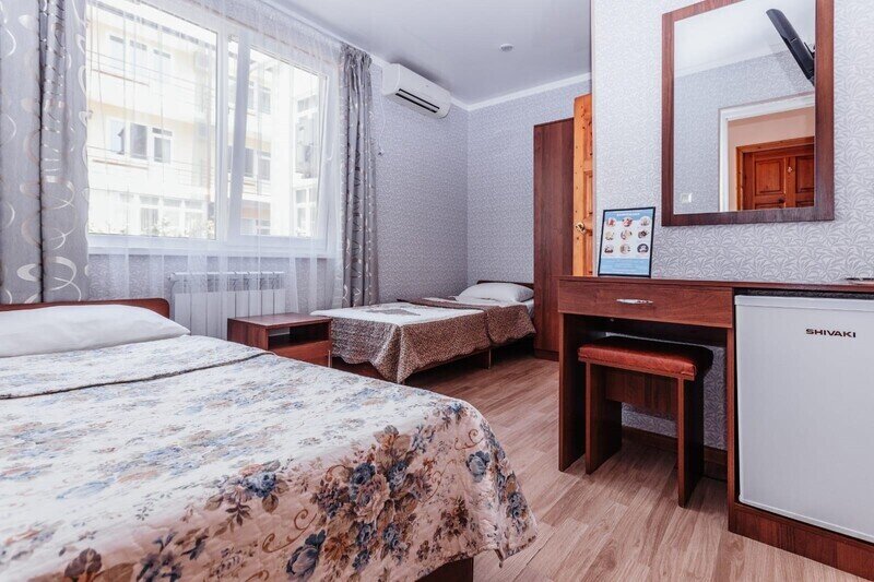 Стандартный 2-местный TWIN