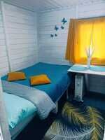 Трехместный Домик Номера домов: 3, Гостевой дом Домики, село Анос