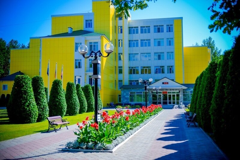 Санаторий Мокша, Республика Мордовия, Ковылкино 