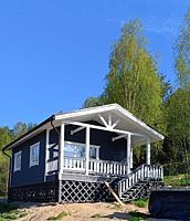 Коттедж семейный №1, Коттеджный комплекс Урочище Меклахти , Лахденпохья