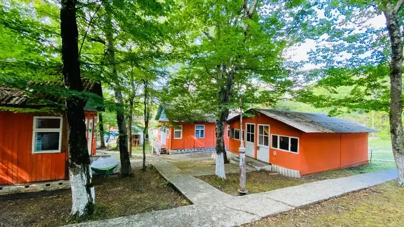 База отдыха Юг Турист, Краснодарский край, Бухта Инал Бжид